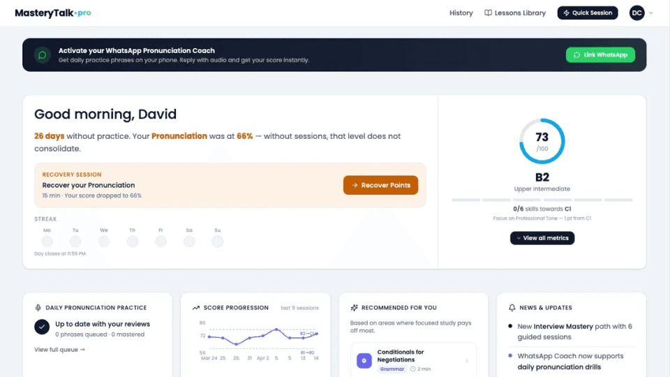 MasteryTalk PRO